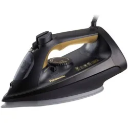 Pan Steam Iron 2800W Ceramic Soleplate Black